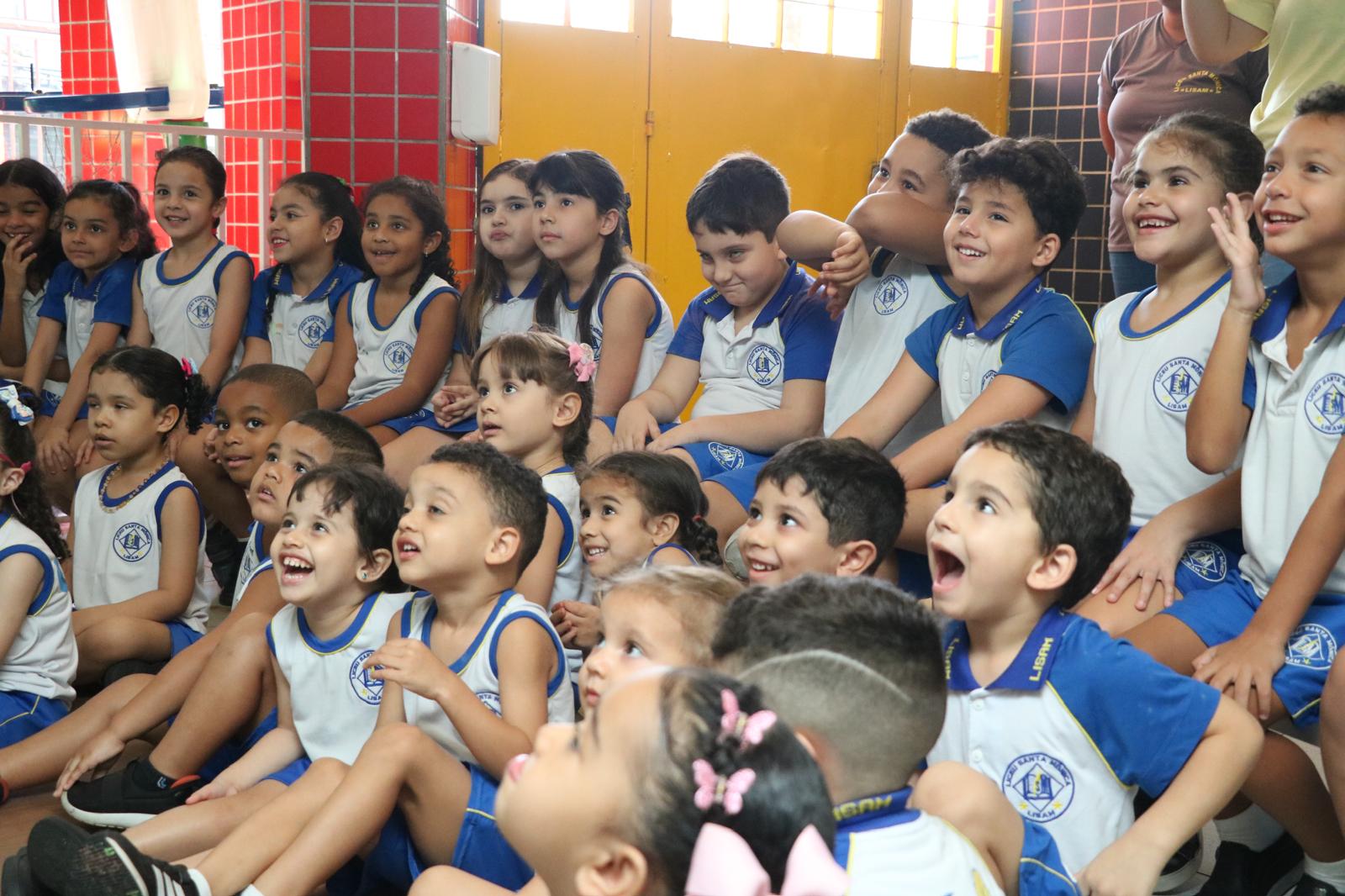 Educação Infantil no LISAM Jr.