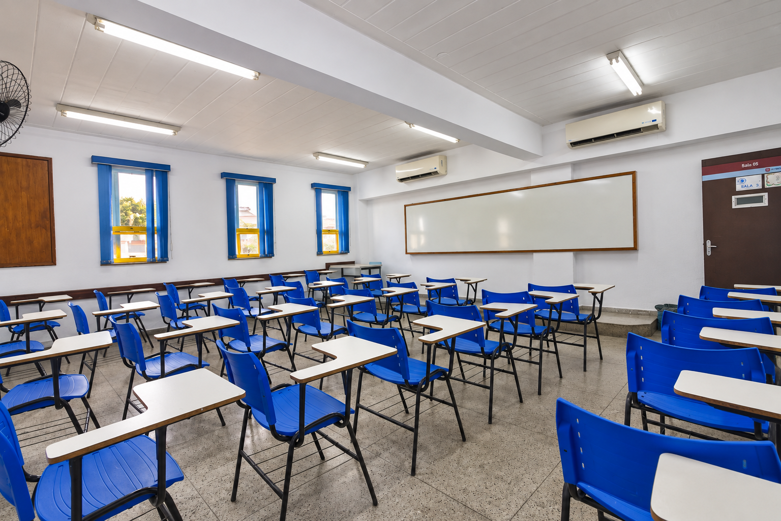 Sala de aula do LISAM