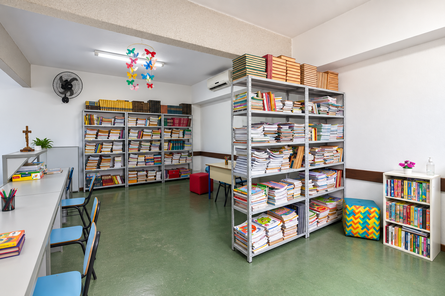 Biblioteca do LISAM