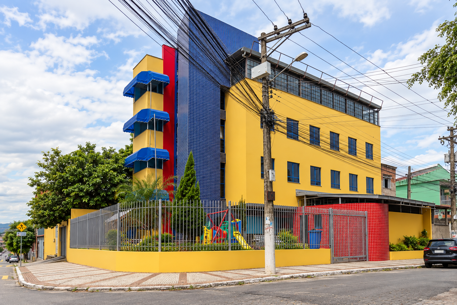 Fachada da unidade LISAM Jr.