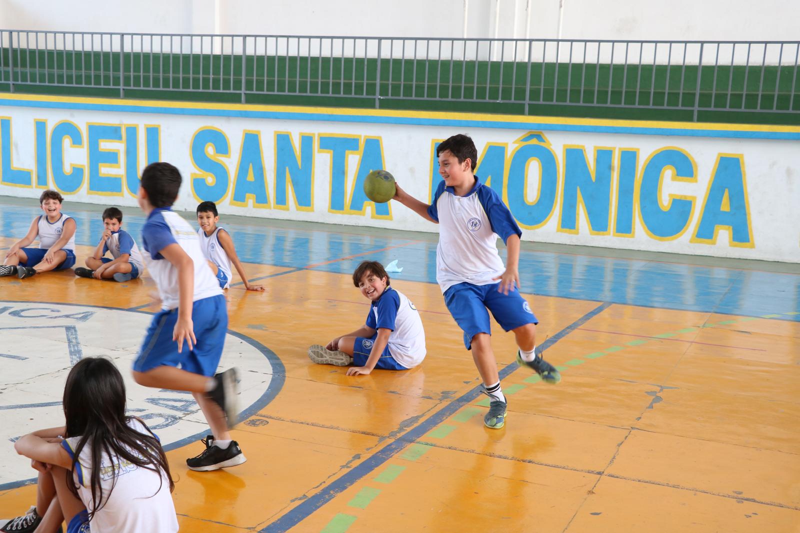 Alunos do Ensino Fundamental do LISAM